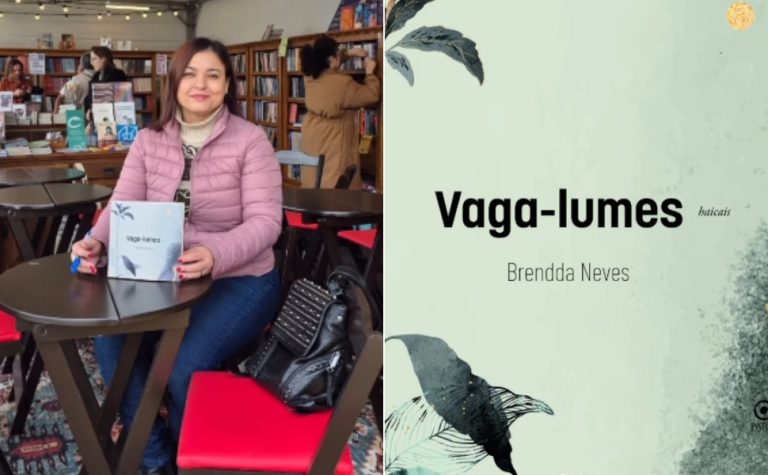 Escritora capixaba lança livro de coletânea de haicais nesta quarta