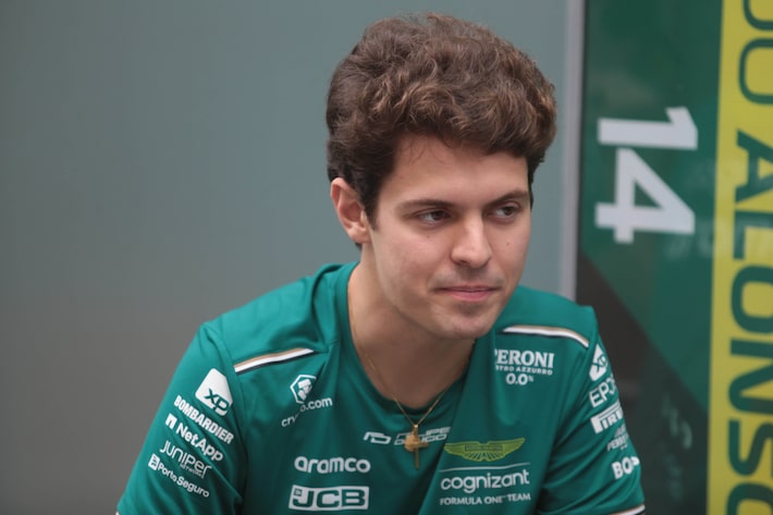 F1: Drugovich assume lugar de Alonso no 1º treino livre do GP da Hungria