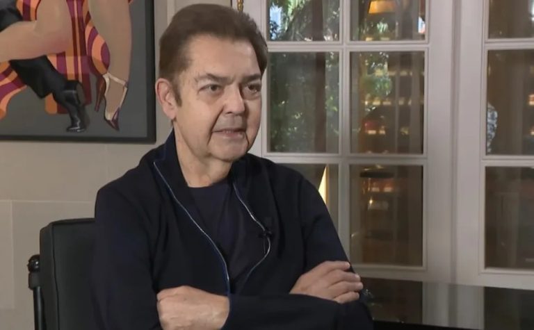 Faustão se recupera bem após transplante, diz filho