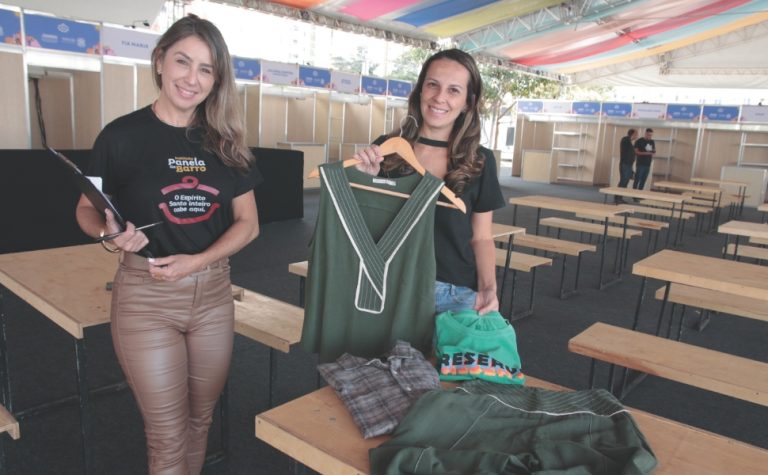 Feira em Jardim Camburi reúne shows, artesanato e roupas com desconto