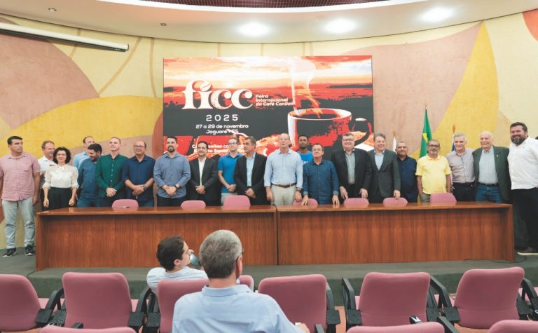 Feira internacional do café conilon no Espírito Santo