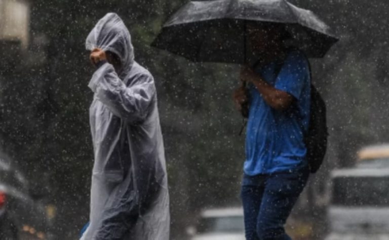 Final de semana será marcado por tempestade com queda de granizo no ES