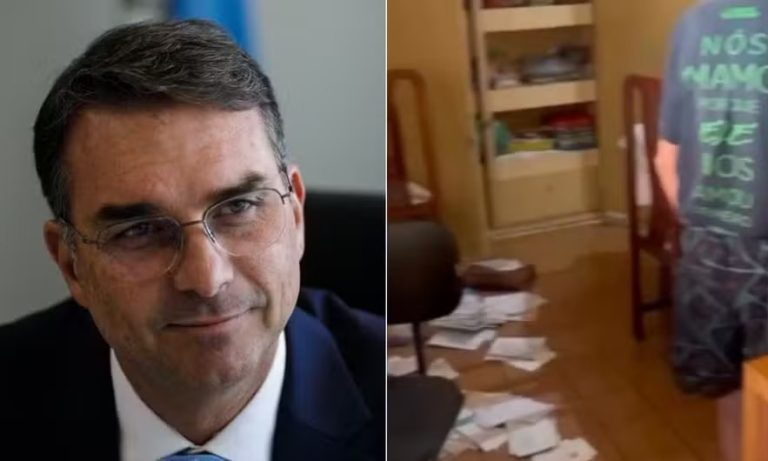 Flávio Bolsonaro diz que mãe e avós foram feitos de reféns em assalto no RJ