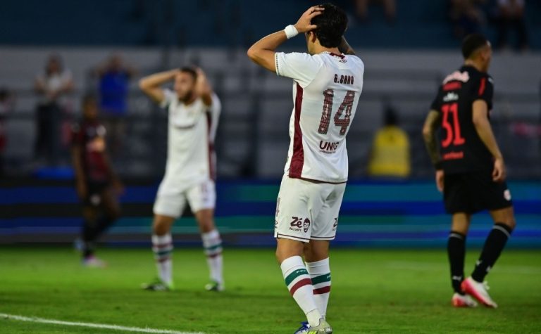 Fluminense sofre apagão e perde para o Red Bull Bragantino