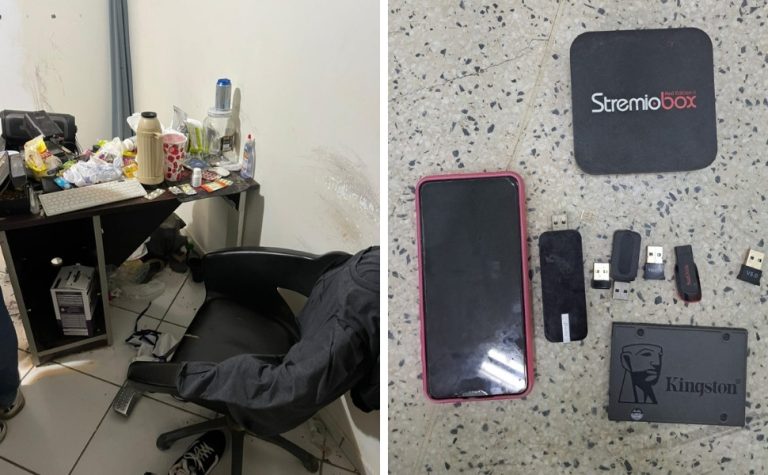 Foragido por estupro em Minas Gerais é preso em Guarapari