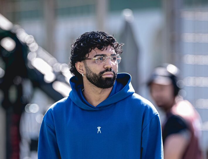 Gabigol vai a jogo do Cruzeiro no feminino e reforça desejo de atuar na modalidade