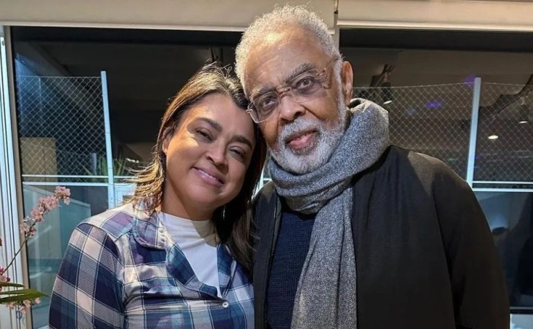 Gilberto Gil fala sobre Preta Gil em primeira entrevista após morte da filha