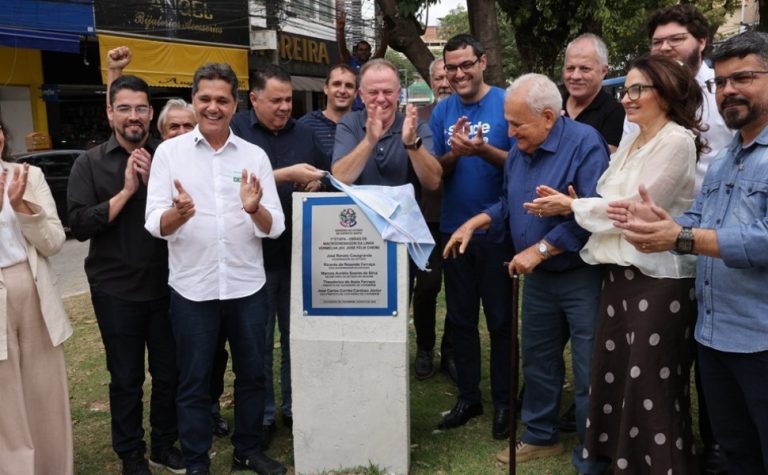 Governo do ES entrega obras e novos investimentos em Cachoeiro de Itapemirim