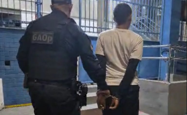 Homem é preso após sogra acionar Botão Maria da Penha em Vitória
