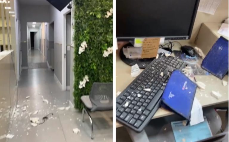 Homem é preso em flagrante após arrombar clínica médica em Vila Velha