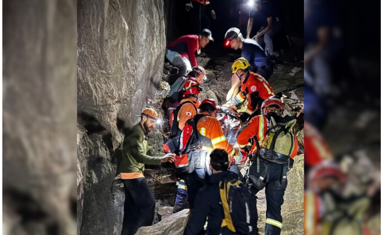 Homem morre ao cair de 20 metros durante escalada na Serra do Cipó