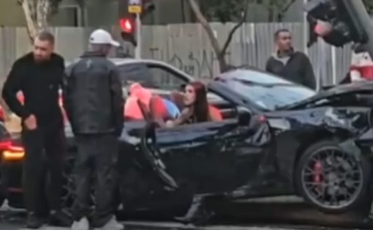 Influenciador Gato Preto é preso após bater Porsche e fugir do local do acidente