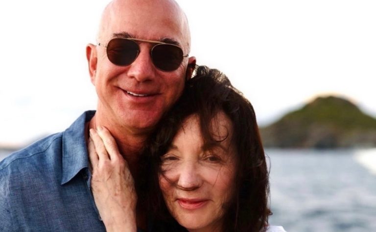 Jeff Bezos lamenta morte da mãe aos 78 anos: ‘tivemos muita sorte’