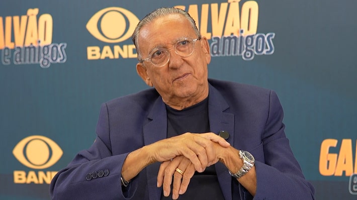 Jota Jr, Milton Leite, Galvão Bueno e Cleber Machado: onde foram parar os narradores da Globo?