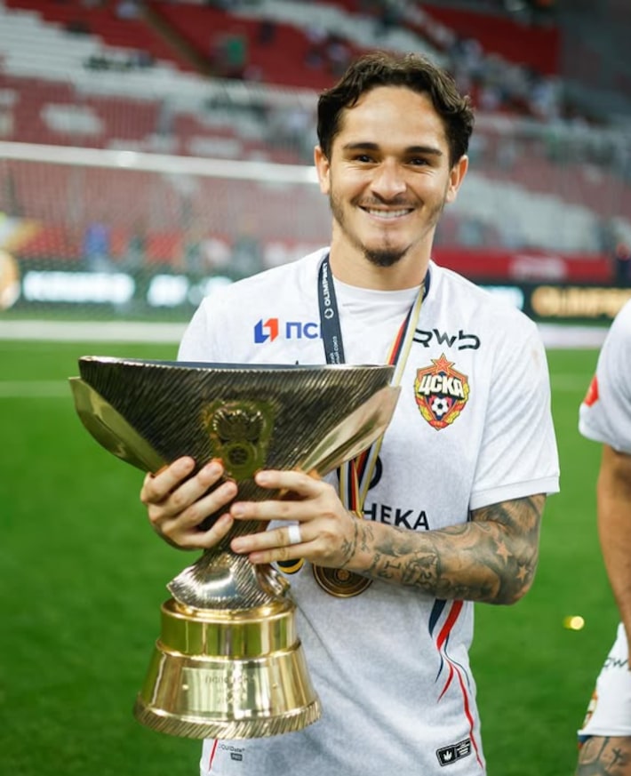Khellven se despede da CSKA, da Rússia, para acertar com Palmeiras: ‘Foi uma honra’