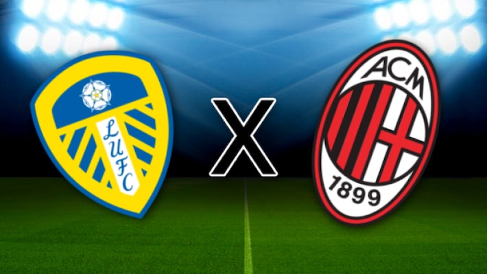 Leeds x Milan em amistoso: onde assistir ao vivo, horário e escalação
