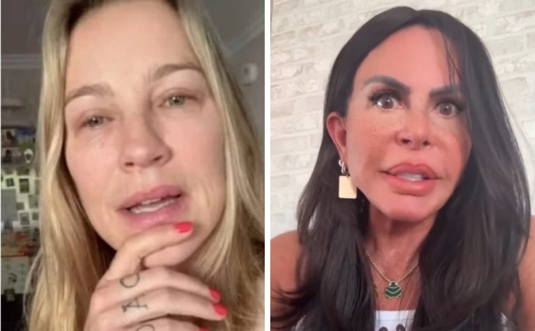 Luana Piovani ironiza críticas de Gretchen após polêmica sobre homens