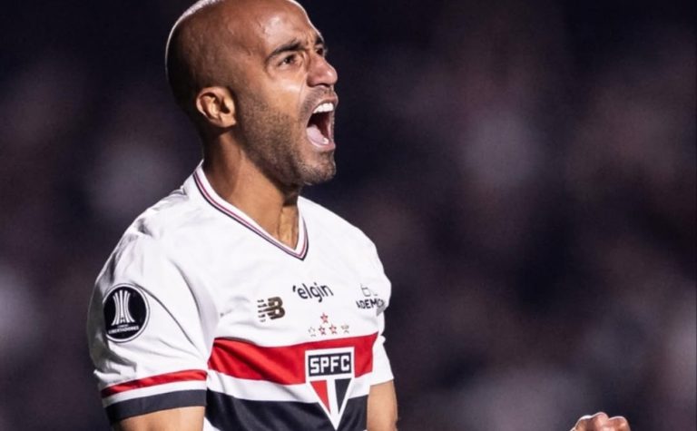 Lucas Moura passa por astroscopia no joelho e não tem nova lesão detectada