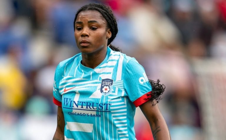 Ludmila faz hat-trick mais rápido da história da liga feminina dos EUA