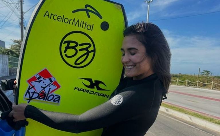 Luna Hardman volta às ondas em setembro