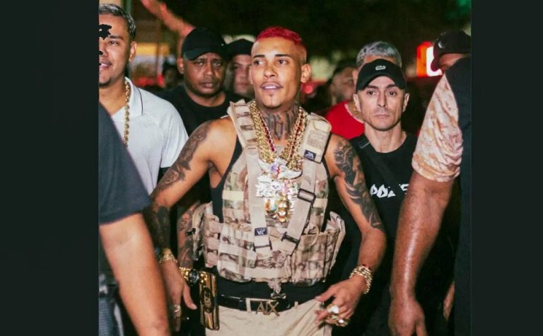 MC Poze do Rodo vira réu na Justiça, mas pedido de prisão é negado