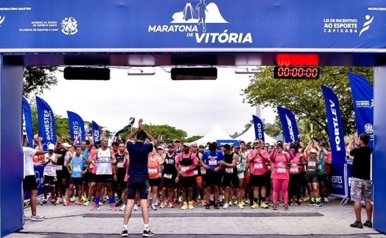 Maratona de Vitória altera trânsito neste fim de semana. Confira as rotas