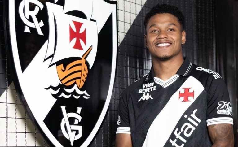Matheus França desembarca no Rio e inicia trajetória no Vasco: ‘Vou me doar 100%’
