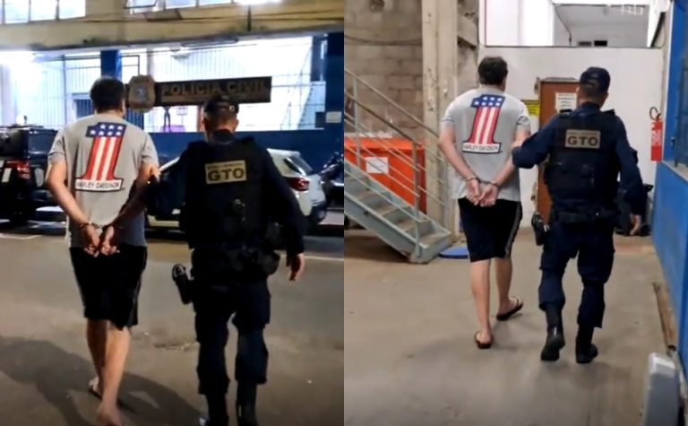 Médico é detido após tentar atropelar guardas e fugir de blitz em Vitória