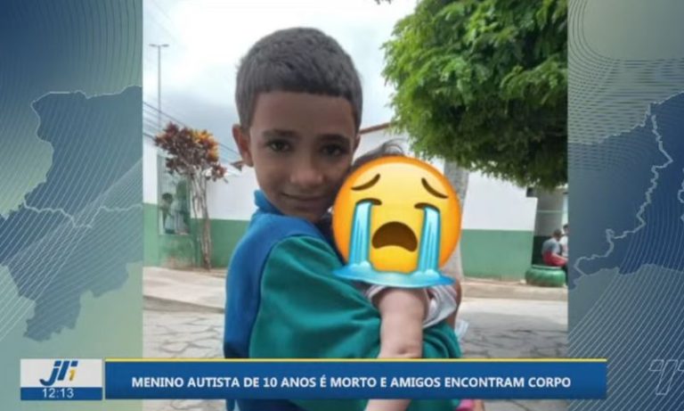 Menino de 10 anos de idade é encontrado morto no Agreste. Suspeito foi preso