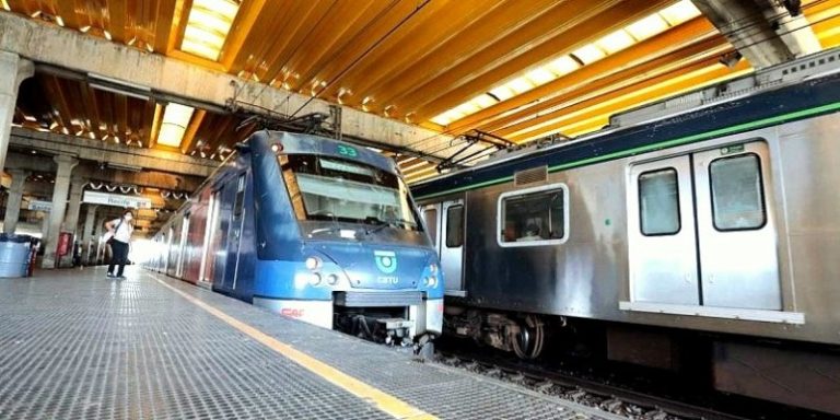 Metroviários do Recife entram em greve de 24 horas