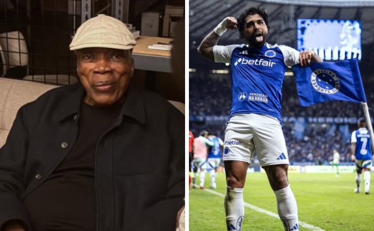 Milton Nascimento processa Cruzeiro por uso de música em anúncio de Gabigol