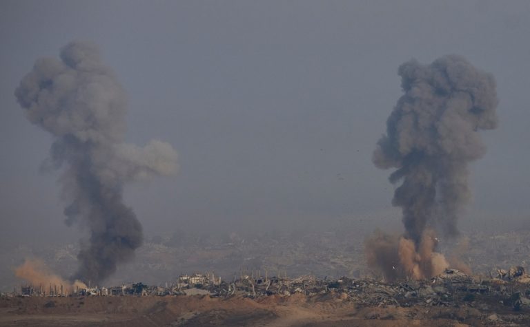 Ministros europeus condenam intensificação da ofensiva israelense em Gaza