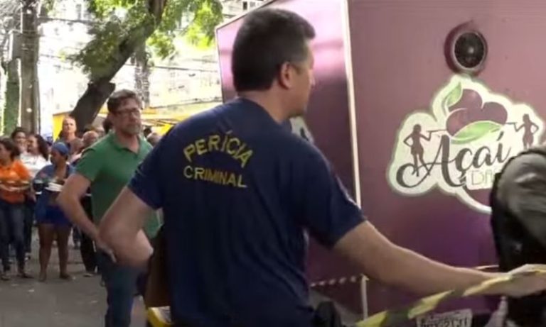 Morador em situação de rua morre após levar choque em barraca de lanches no Centro