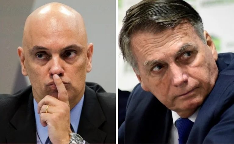 Alexandre de Moraes decreta prisão domiciliar do ex-presidente Jair Bolsonaro