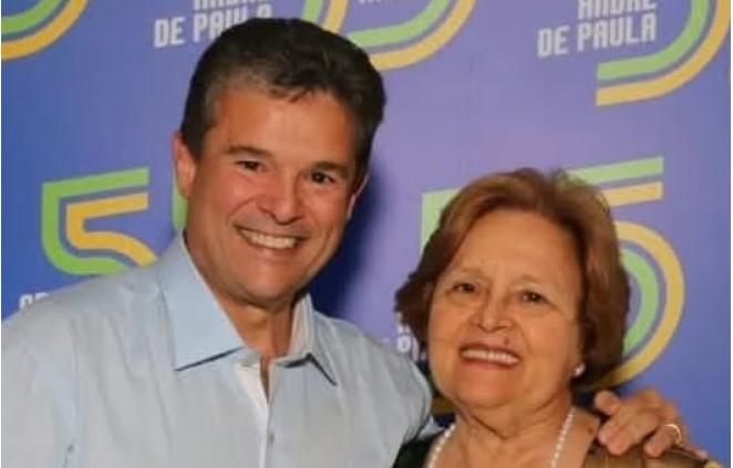 Morre Maria Cândida de Paula, mãe do ministro André de Paula