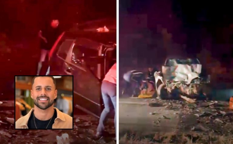 Motociclista morre e três homens ficam gravemente feridos em acidente no Sul do ES