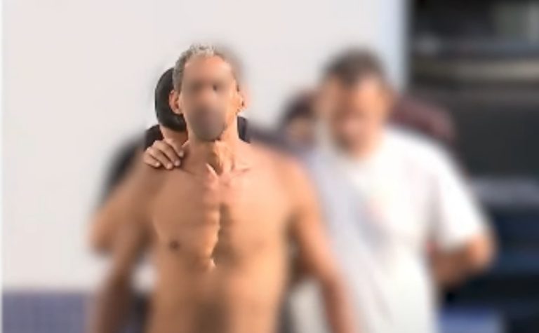 Mulher é chicoteada pelo ex-marido na Serra