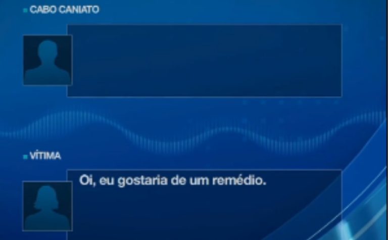 Mulher liga para PM e denuncia violência doméstica com pedido de ‘dipirona’