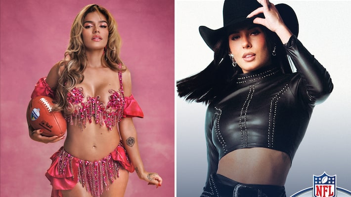 NFL no Brasil: Ana Castela e Karol G são confirmadas como atrações principais