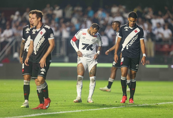 Neto detona Neymar após vexame do Santos: ‘Que jogadorzinho você virou’