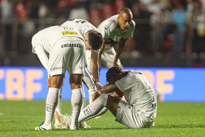 Neymar admite ‘maior vergonha da carreira’ após sofrer goleada contra o Vasco