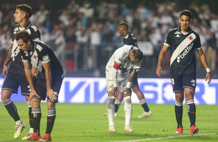 Neymar compartilha mensagem motivacional do filho após vexame do Santos: ‘Você é f*’