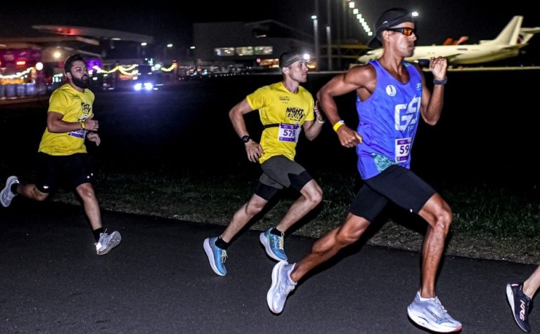 Night Run Vitória Airport 2025: inscrições abertas e novidades no percurso