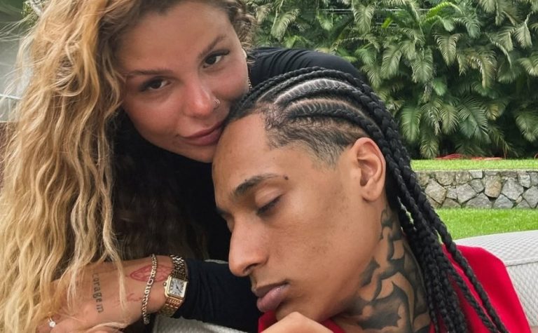 Noiva de Oruam descreve primeira visita ao rapper na prisão