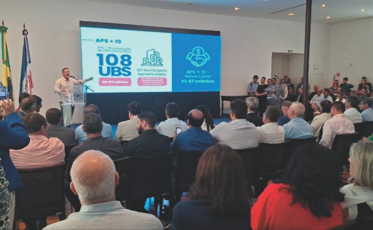 Novas unidades de saúde em 67 cidades do ES