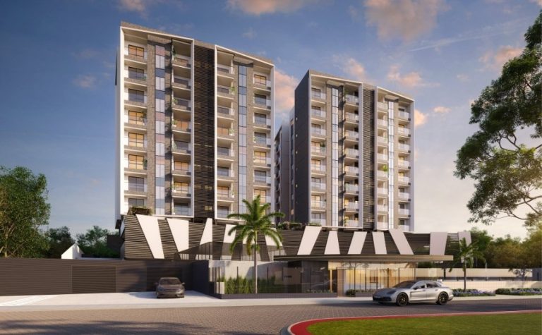Novos prédios com apartamentos de dois quartos em Jardim Camburi