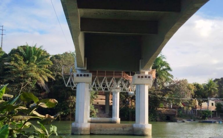Obra em ponte vai causar interdição total do trânsito na BR-101 em São Mateus