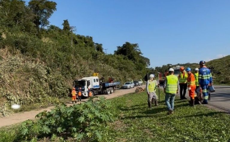 Obras de duplicação da BR-101 começam no Sul do ES
