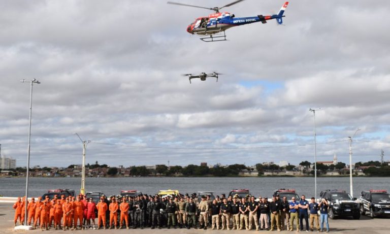 Operação inédita no Nordeste mobiliza 6 mil agentes e cumpre 510 mandados