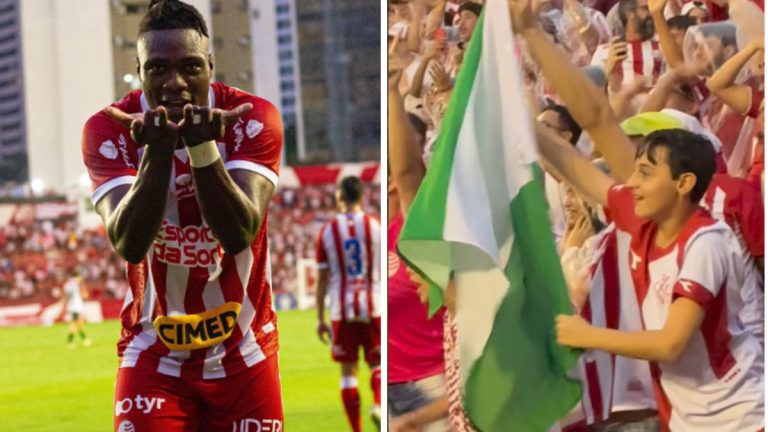 Otusanya brilha, e Náutico vence o Ituano por 3 a 0 nos Aflitos